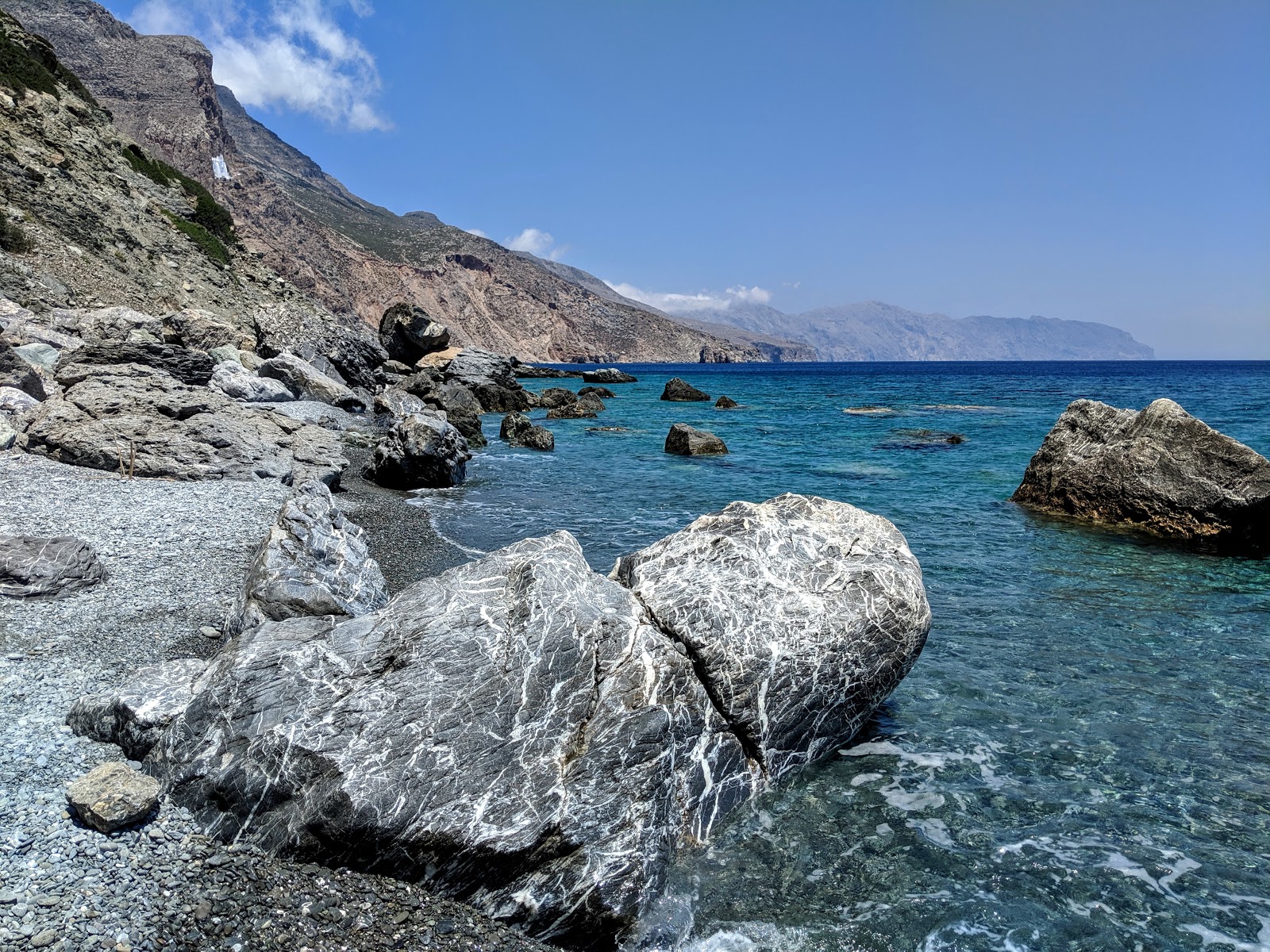 Foto di Kambi beach ubicato in zona naturale