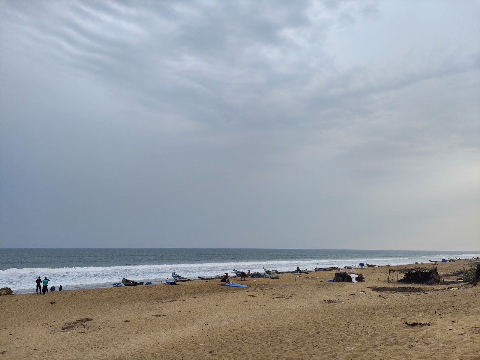 Naba Beach的照片 带有碧绿色纯水表面