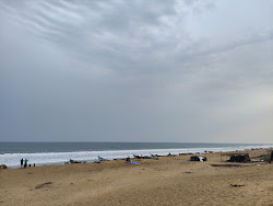 Photo de Naba Beach avec rivage droit, long