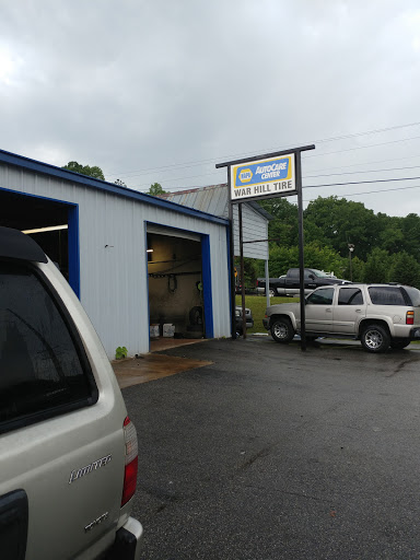 Tire Shop «War Hill Tire Automotive Llc», reviews and photos, 8361 Hwy 53, Dawsonville, GA 30534, USA