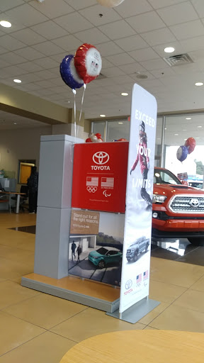 Toyota Dealer «Toyota South Atlanta», reviews and photos, 6865 Jonesboro Rd, Morrow, GA 30260, USA