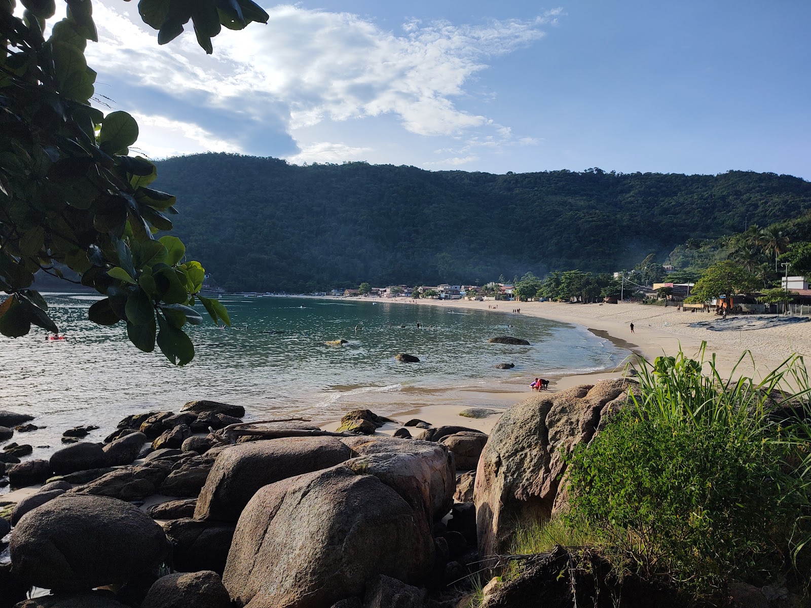 Praia de Proveta的照片 带有宽敞的海湾