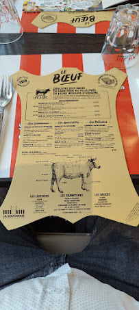 Restaurant à viande Restaurant La Boucherie à Saintes (la carte)