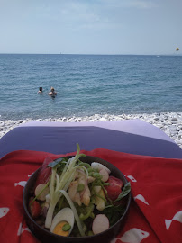 Salade du Restaurant méditerranéen Castel Plage à Nice - n°7