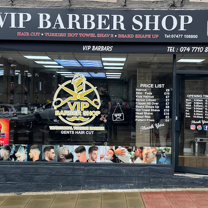 VIP Barbershop (Traditional Turkish Barbershop)