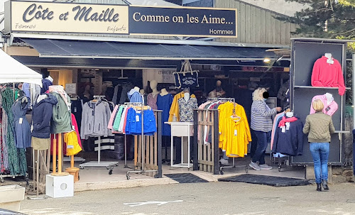 Magasin de vêtements Cote Maille Carnac