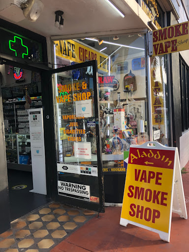 Gift Shop «Aladdin SmokeShop», reviews and photos, 857 Washington Ave, Miami Beach, FL 33139, USA