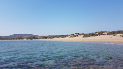 Agios Georgios Beach'in fotoğrafı doğal alan içinde bulunmaktadır