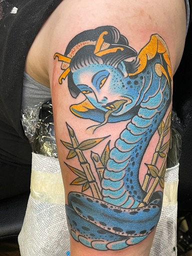Explore tattoo animal ideas, creative tattoo ideas in Delmar, available at Resolute Tattoo