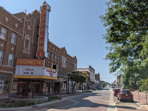 Performing Arts Theater «Paramount Theatre Centre & Ballroom», reviews and photos, 1124 Meridian St, Anderson, IN 46016, USA