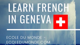 Ecole du Monde, Cours de Français à Genève. Jean-Christian Barben