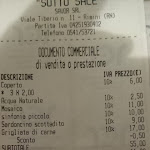 Photo n°1 de l'avis de Alessandro.. fait le 13/08/2022 à 21:41 sur le  Ristorante Sotto Sale à Rimini