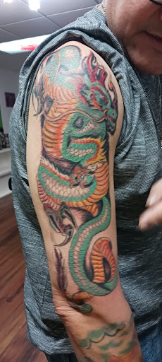 Explore christian tattoo ideas for females, creative tattoo ideas in Green Bay, available at SPITFIRE CREATIONS