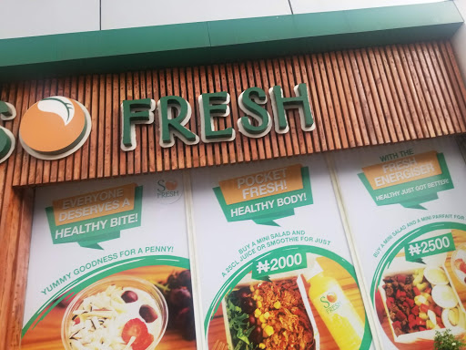 So Fresh MMA2, Muritala Mohammed Airport Terminal, 2 Airport Rd, Ikeja, Nigeria, Indian Restaurant, state Lagos
