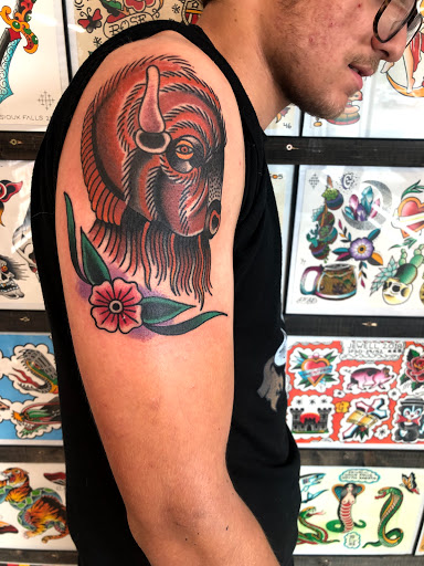 Explore ekg tattoo ideas, creative tattoo ideas in Sioux Falls, available at Heart Tattoo