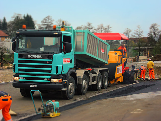 Brogini AG | Hochbau | Tiefbau | Strassenbau - Bauunternehmen