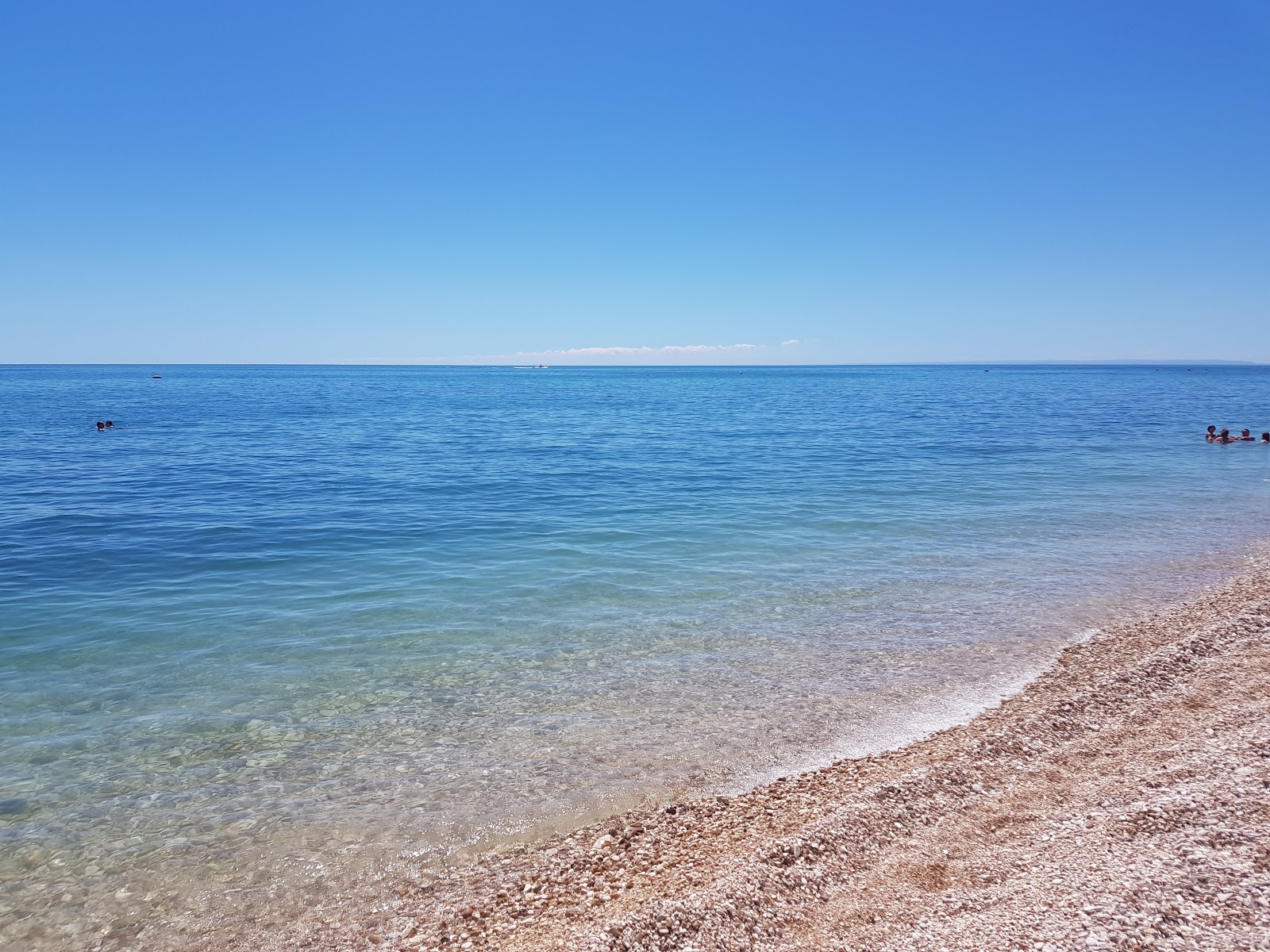 Photo de Spiaggia di Mattinatella avec un niveau de propreté de très propre