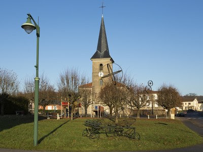 Église à Frémonville