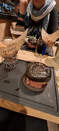 Hamburger du Restaurant Hippopotamus Steakhouse à Paris - n°17