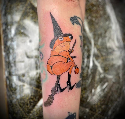 Explore knee tattoo ideas, creative tattoo ideas in Savannah, available at Resurrection Ink Tattoos and Body Piercing