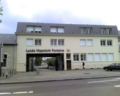 Lycée Hippolyte Fontaine à Dijon