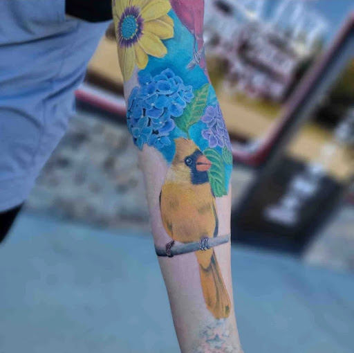 Explore under the sea tattoo ideas, creative tattoo ideas in Villa Rica, available at Villa Rica Ink