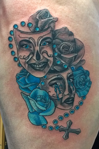 Explore numb tattoo ideas, creative tattoo ideas in Toledo, available at Steel Addictions