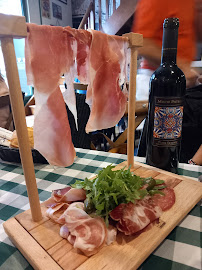 Prosciutto crudo du Restaurant italien Don Camillo à Roanne - n°4
