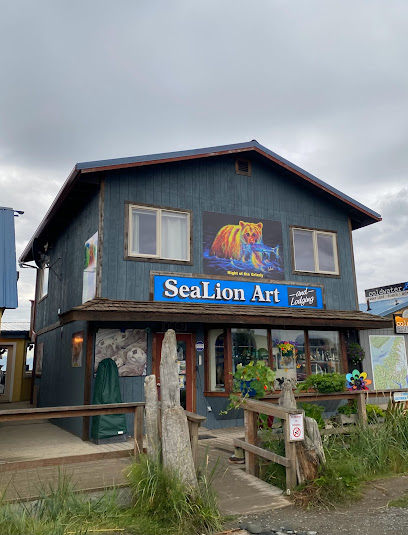 Sea Lion Art and Lodging