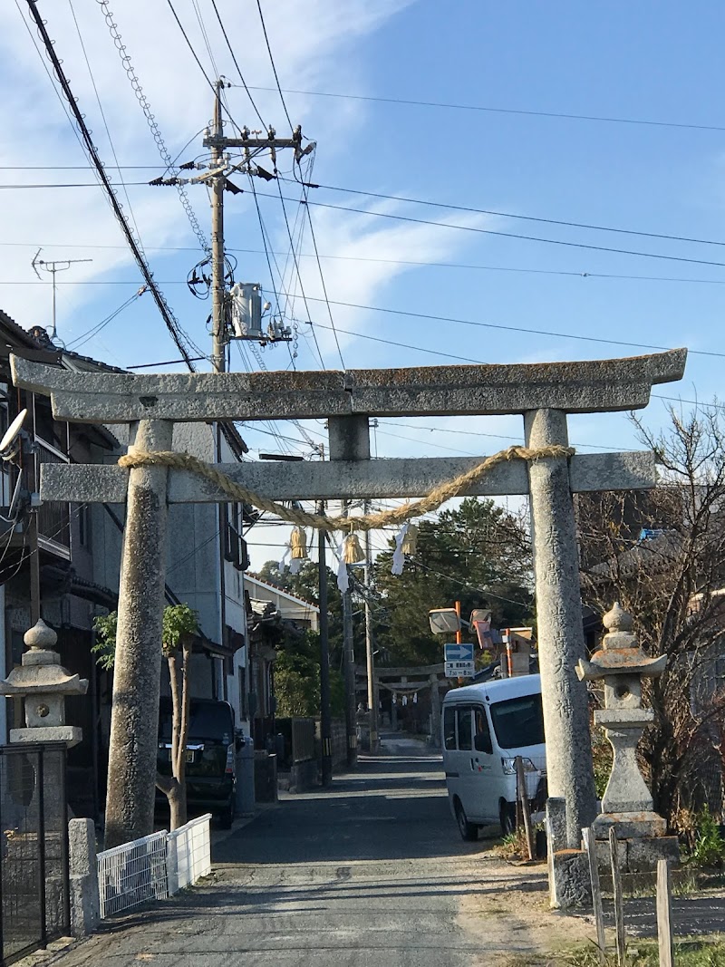 厳島神社一ノ鳥居