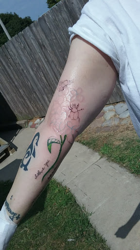 Explore cool tattoos ideas for ladies, creative tattoo ideas in Rock Island, available at OTool Design Custom Tattoo