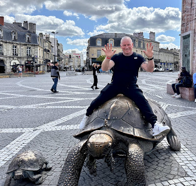 rue du shopping à Bordeaux
