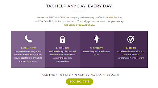 Tax Response Center image