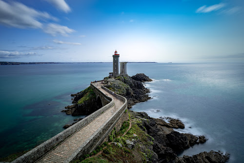 Le Phare du Petit Minou à Plouzané