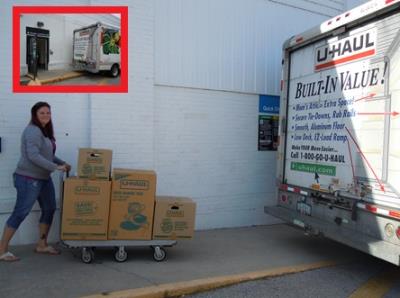 Truck Rental Agency «U-Haul Moving & Storage at Main St», reviews and photos, 1206 N Main St, Bloomington, IL 61701, USA