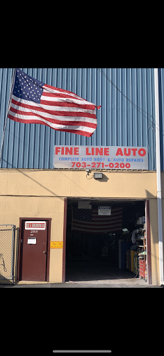 Auto Body Shop «Fine Line Auto Inc», reviews and photos, 2515 Shirlington Rd, Arlington, VA 22206, USA