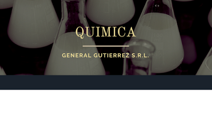 QUIMICA GENERAL GUTIERREZ SRL