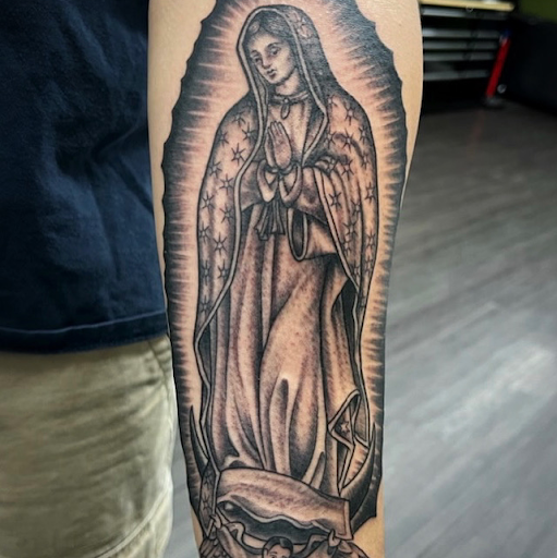 Explore soldier tattoos ideas, creative tattoo ideas in Twentynine Palms, available at Hilltop Tattoo Company