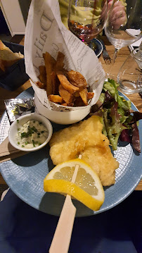 Fish and chips du Restaurant français La Table De Julie à Chartres - n°9