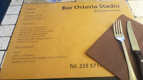 Bar Stadio à Viareggio menu