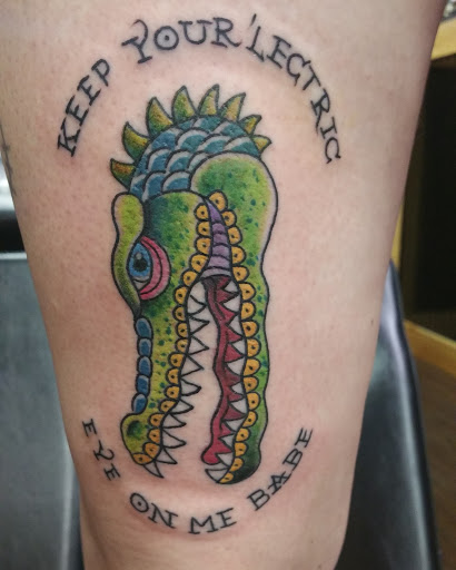 Explore oceanic tattoo ideas, creative tattoo ideas in Fort Smith, available at Hanging City Body Modification