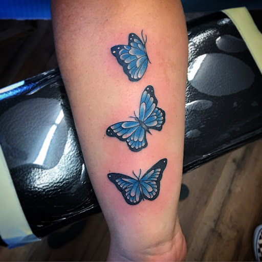 Explore bamboo tattoo ideas, creative tattoo ideas in Madera, available at Sea Wolf Tattoo