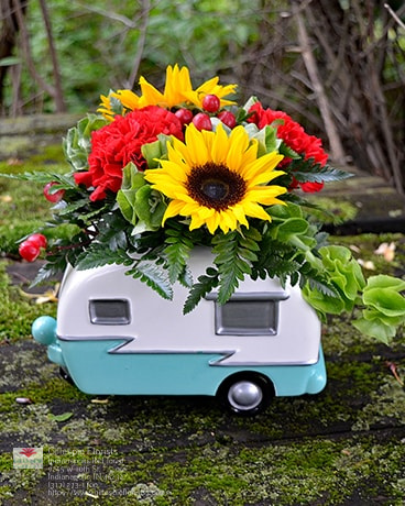 Florist «Gillespie Florists», reviews and photos, 9255 W 10th St, Indianapolis, IN 46234, USA