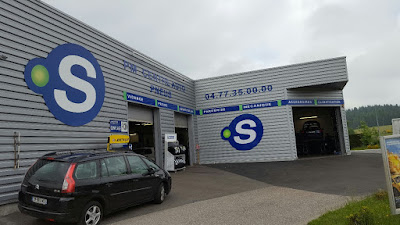 Point S - Saint-Just-Malmont (PM Centre Auto Pneus) à Saint-Just-Malmont