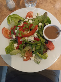 Salade grecque du Sur la Braise - Restaurant Palavas-les-Flots - n°3
