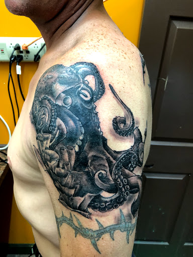 Explore texas tattoo ideas male, creative tattoo ideas in Okeechobee, available at Muck City Tattoos & Piercings