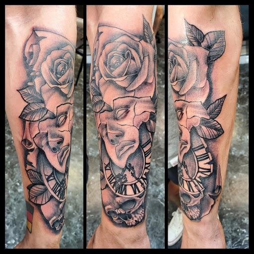 Tattoo Shop «Diamond Tattoos», reviews and photos, 7870 Culebra Rd #23, San Antonio, TX 78251, USA