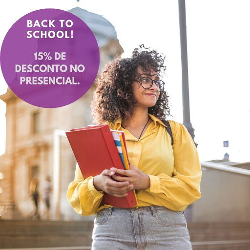 Logo da empresa - Even Language School