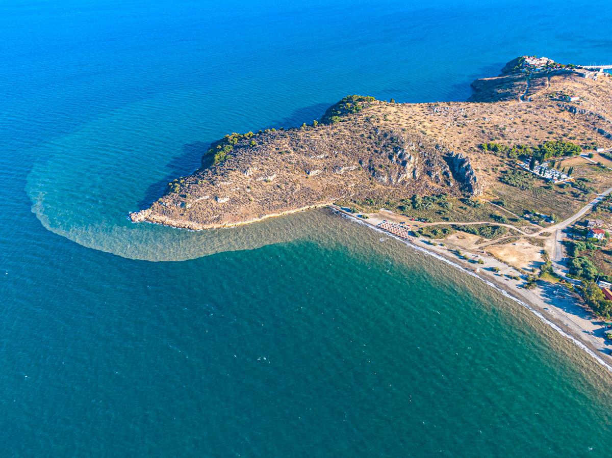 Paralia Atsigganos'in fotoğrafı çok temiz temizlik seviyesi ile