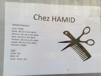 Coiffure Chez Hamid à Sedan